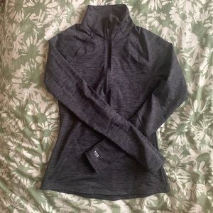 Dark gray size XS dicks sporting goods running compression shirt
